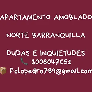  Apartamento La Plazuela - Apartamento Amoblado-norte Colombia